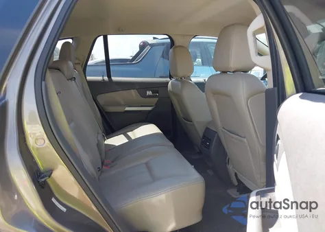 2014 Ford Edge Sel z USA, uszkodzony, nr VIN 2FMDK3J93EBB72633